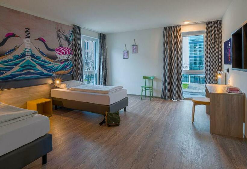 اتاق استاندارد یک نفره, Ramada Encore By Wyndham Munich Messe