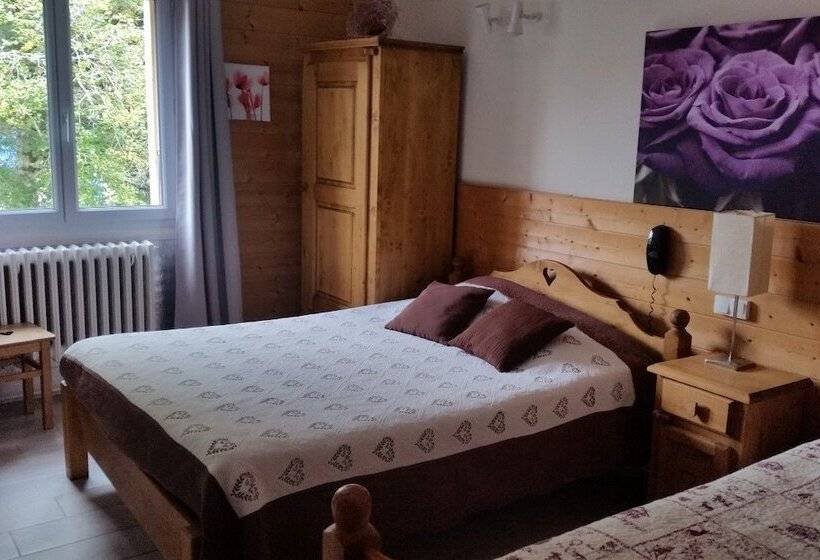 Номер Стандарт Трехместный, Restaurant Le Yeti