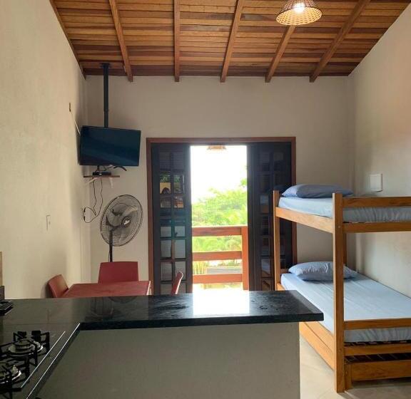 Апартаменты 1 Спальня Вид на Море, Flats Alto Das Pedras