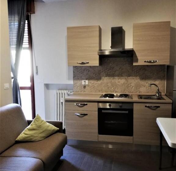 آپارتمان سوپریور 2 خوابه, Hh Hermoso Housing Alessandria