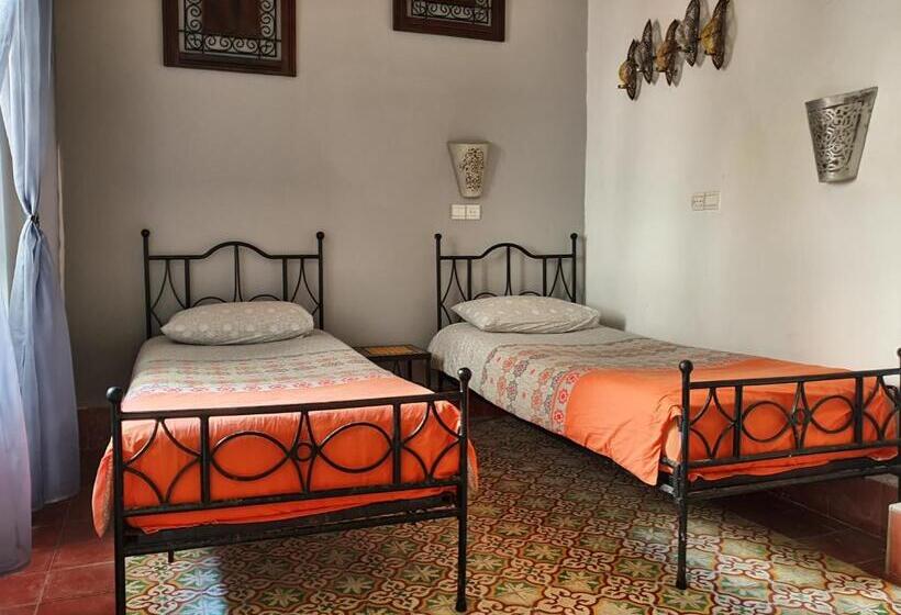Chambre Quadruple Standard, Riad Sidi Magdoul