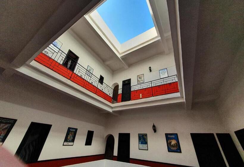 Chambre Quadruple Standard, Riad Sidi Magdoul