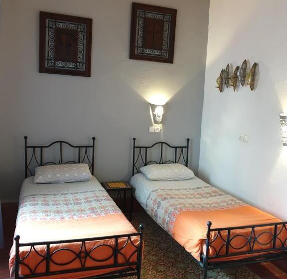 Chambre Quadruple Standard, Riad Sidi Magdoul