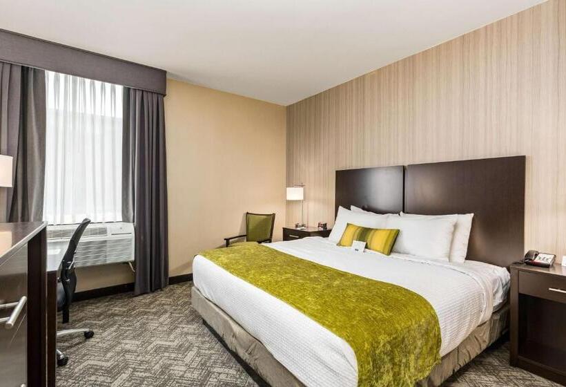 身障者適用キングサイズベッドルーム, Best Western Plus Philadelphiapennsauken