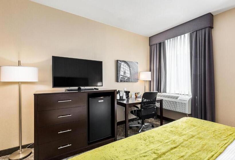 身障者適用キングサイズベッドルーム, Best Western Plus Philadelphiapennsauken