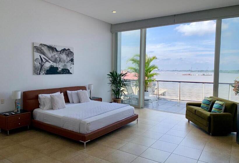 חדר סטנדרט עם מיטת קינג, Casa Las Peñas Siglo Xxi B&b