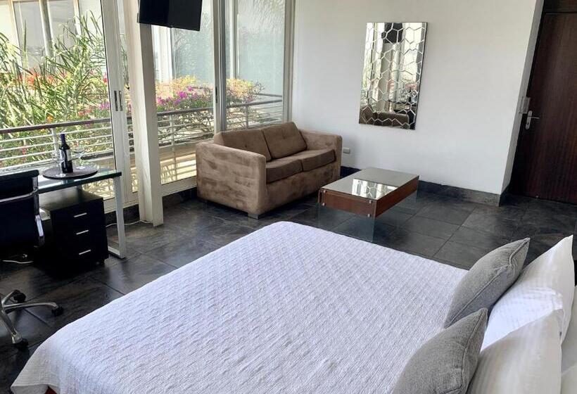 סוויטה עם נוף לנהר, Casa Las Peñas Siglo Xxi B&b
