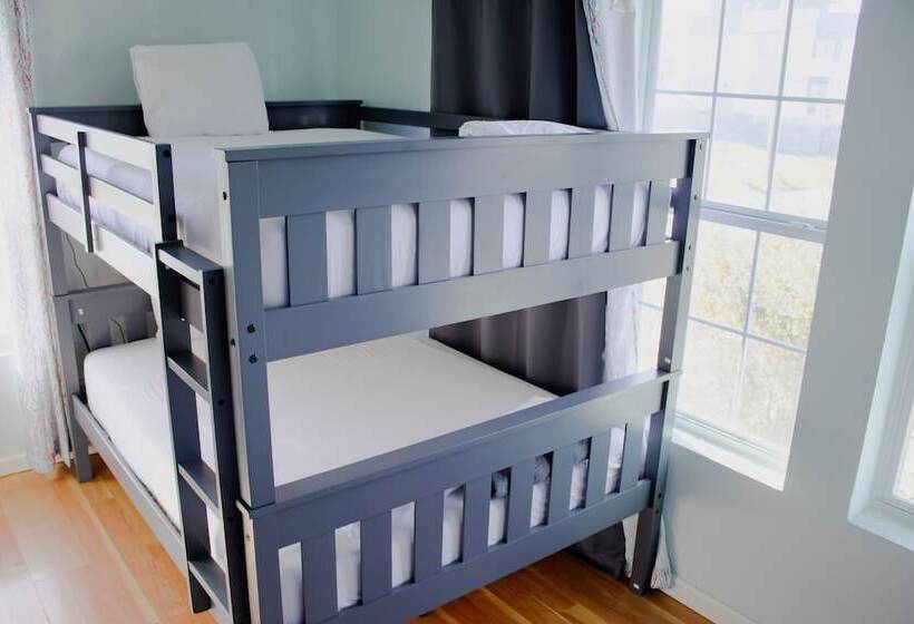 تختخواب در اتاق مشترک, Wanderstay Houston Hostel