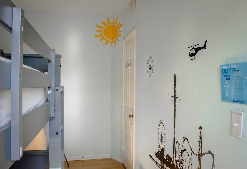 اتاق استاندارد, Wanderstay Houston Hostel