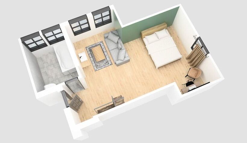 Номер Стандарт, The Hearts Hotel Boutique Und Event Resort