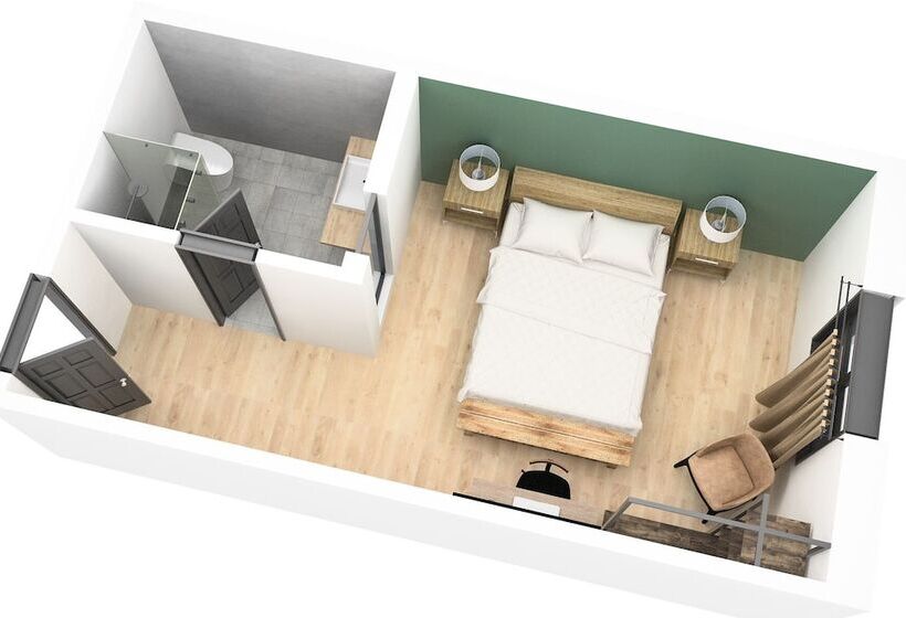 Номер Deluxe, The Hearts Hotel Boutique Und Event Resort
