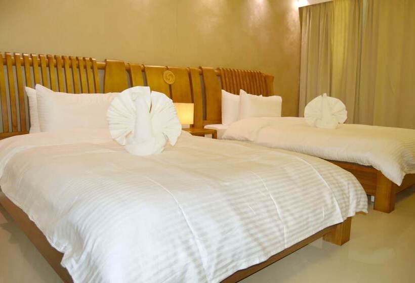 Люкс Семейный 2 Спальни, Yara Suites