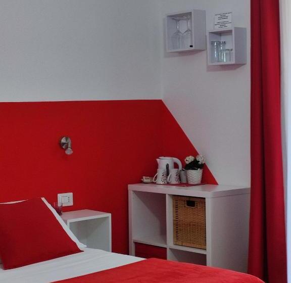 اتاق لوکس با بالکن, B&b Fradama' Holiday