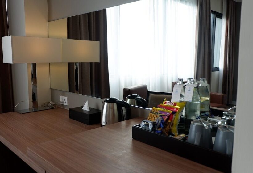 수피리어 룸, Grand Fortune Hotel Nakhon Si Thammarat