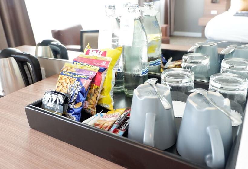 스탠다드 룸 킹사이즈 침대, Grand Fortune Hotel Nakhon Si Thammarat