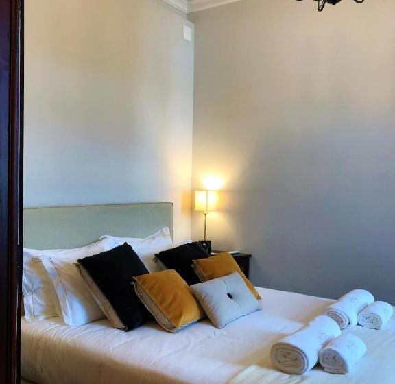 سوییت با چشم‌انداز باغ, Oryza Guest House& Suites