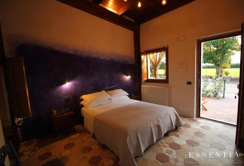 اتاق استاندارد با چشم‌انداز باغ, Agriturismo Essentia Dimora Rurale