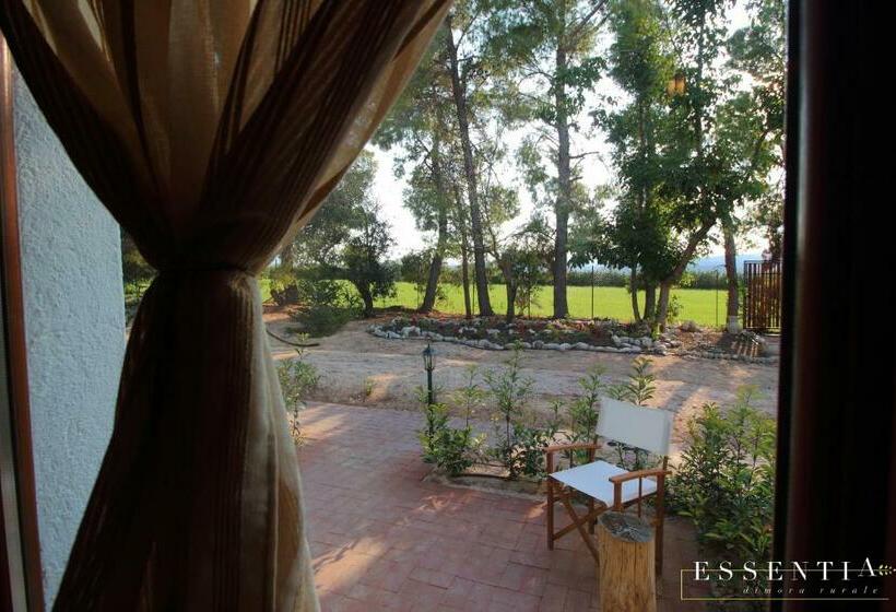 اتاق استاندارد با چشم‌انداز باغ, Agriturismo Essentia Dimora Rurale