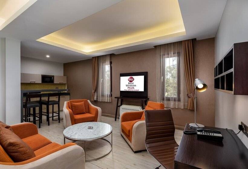 سوییت اجرایی, Best Western Plus The Athena Hotel Kampala