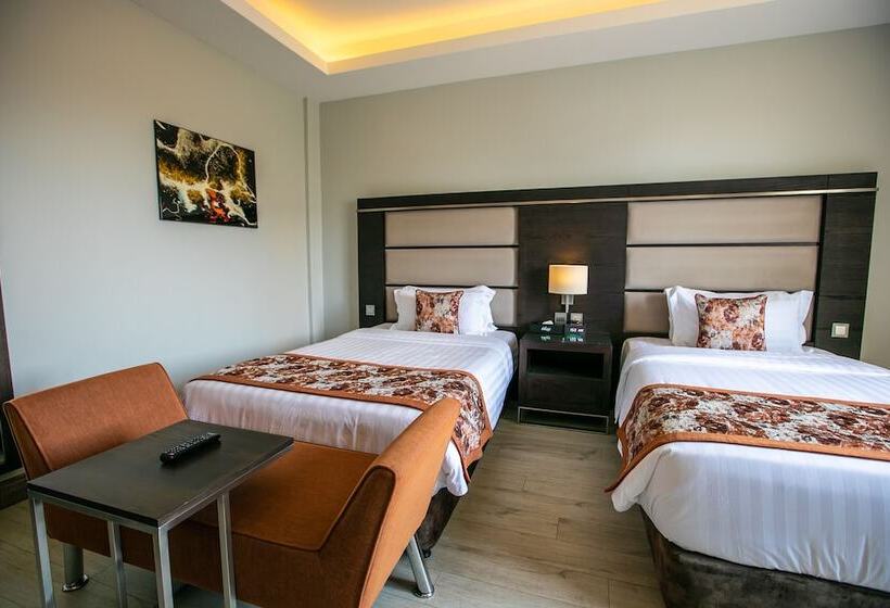 اتاق لوکس, Best Western Plus The Athena Hotel Kampala
