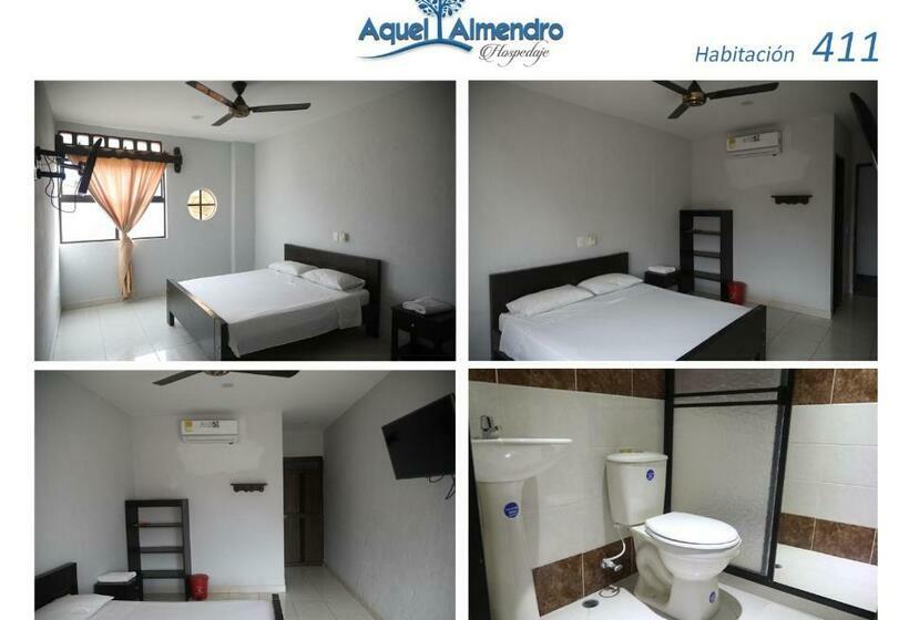 豪华房间, Hospedaje Aquel Almendro