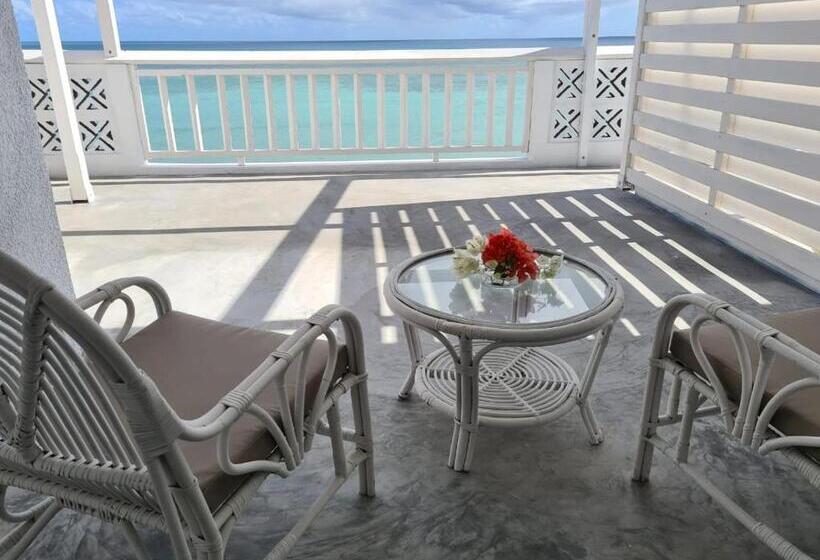اتاق استاندارد یک نفره با چشم‌انداز دریا, Le Recif Hotel Rodrigues