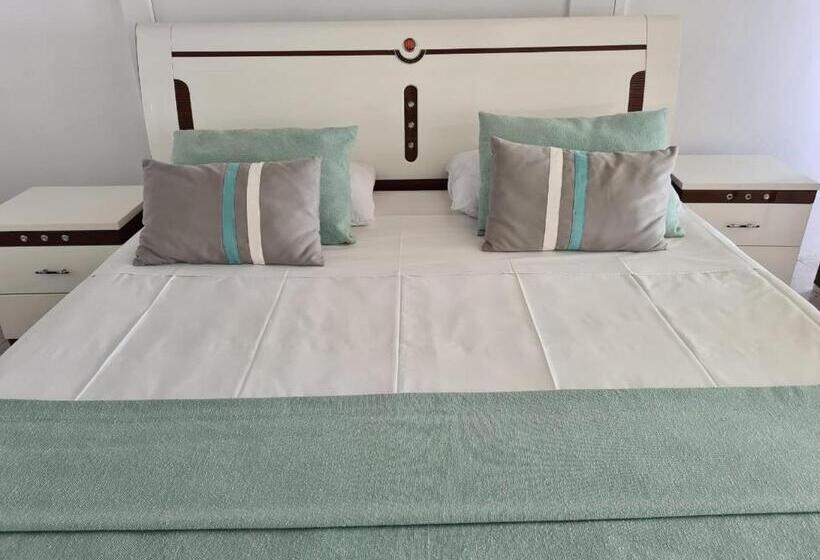 اتاق استاندارد یک نفره با چشم‌انداز دریا, Le Recif Hotel Rodrigues