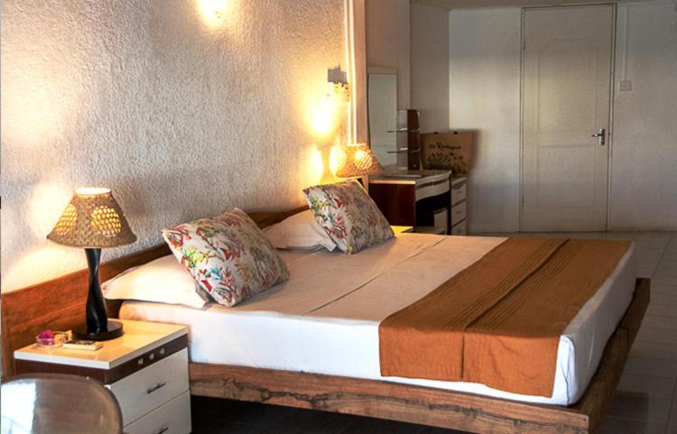 اتاق استاندارد یک نفره با چشم‌انداز دریا, Le Recif Hotel Rodrigues