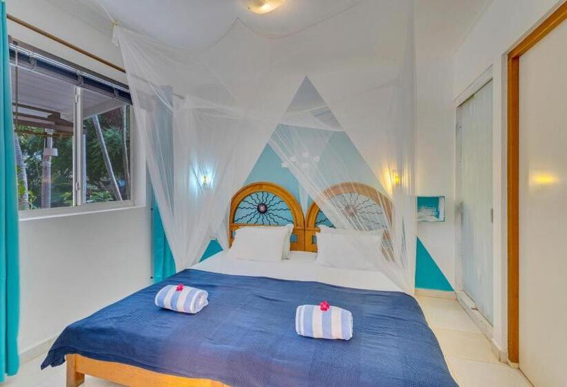 آپارتمان 1 خوابه با چشم‌انداز باغ, Tropical Divers Resort
