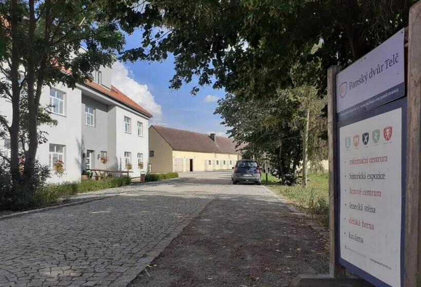 4인용 스탠다드 룸, Penzion Panský Dvůr Telč