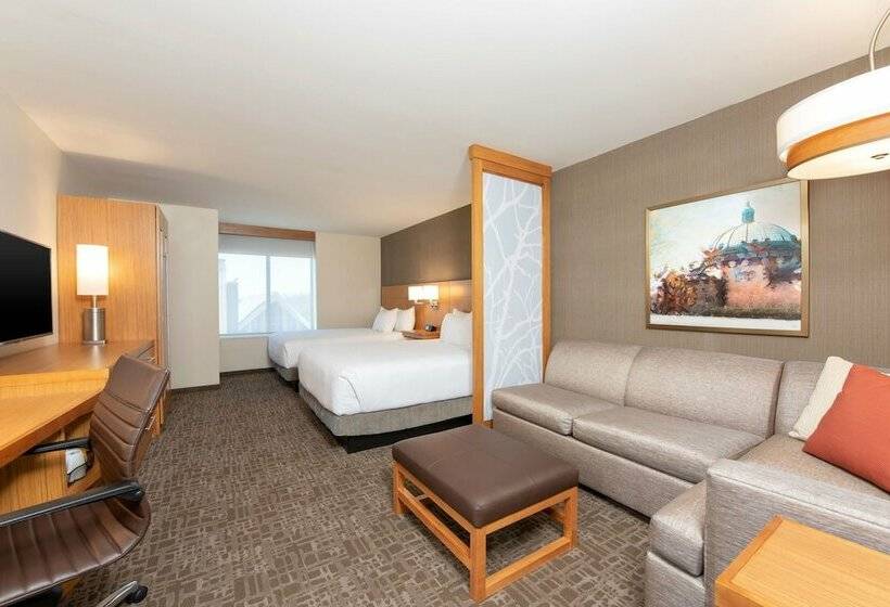 Номер Стандарт, Hyatt Place Detroit/royal Oak