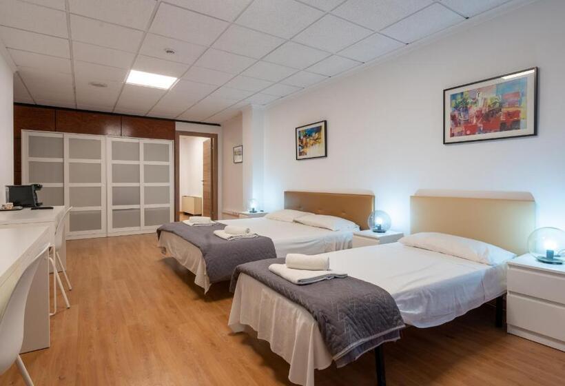 اتاق استاندارد سه نفره, Suites Rooms Valencia