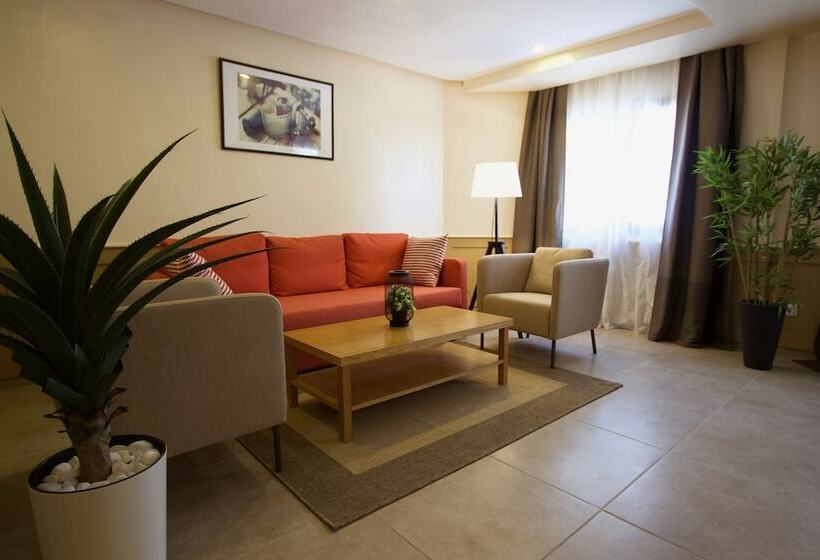 带1个卧室的高级公寓, Suite Loc Luxury Apart