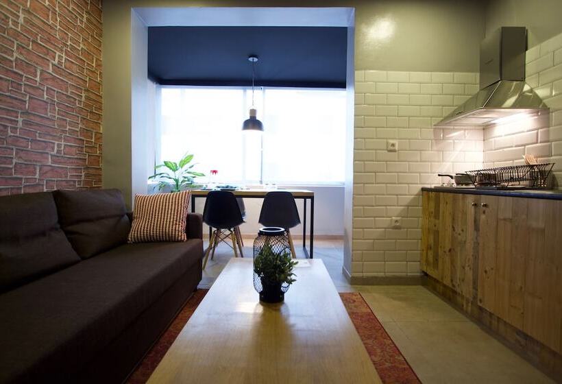 带1个卧室的高级公寓, Suite Loc Luxury Apart
