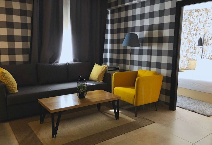 带1个卧室的高级公寓, Suite Loc Luxury Apart