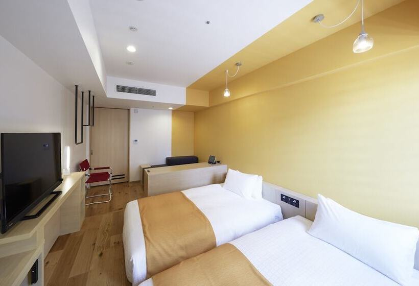 Номер Deluxe, The Square Hotel Kanazawa