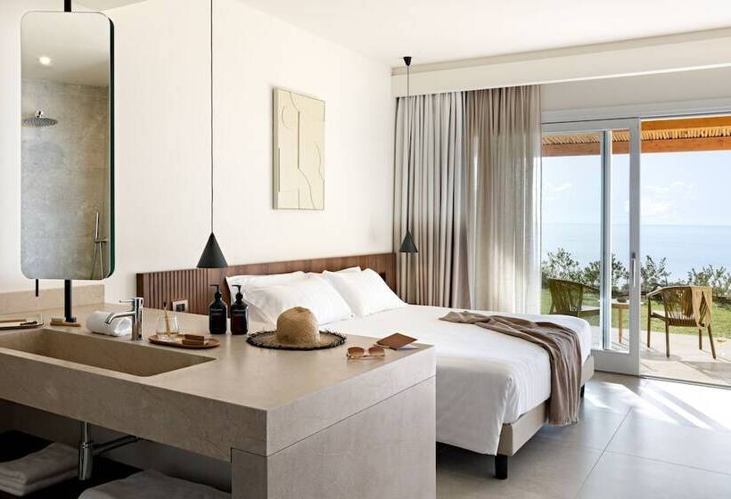 Quarto Clássico Vista Mar, Armacera Resort