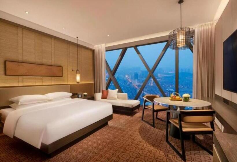 Стандартный Номер Кровать Кинг, Hyatt Regency Zhenjiang