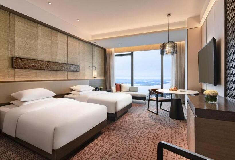 Номер Стандарт 2 Двуспальные Кровати, Hyatt Regency Zhenjiang