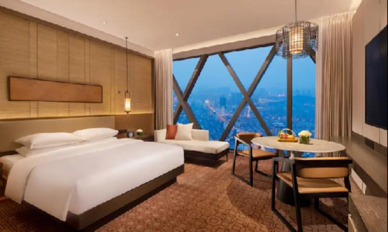 Стандартный Номер Кровать Кинг, Hyatt Regency Zhenjiang