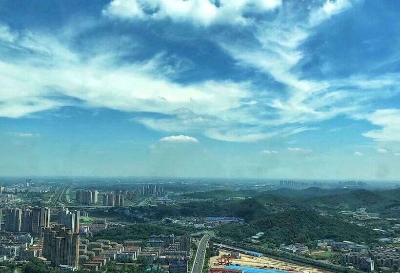 Президентский Люкс, Hyatt Regency Zhenjiang
