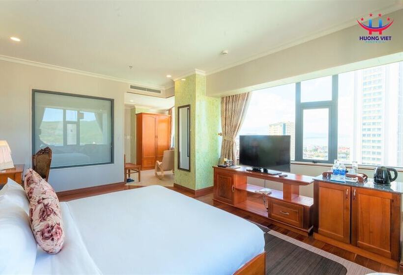 اتاق لوکس با چشم‌انداز, Huong Viet Hotel Quy Nhon   Beachfront
