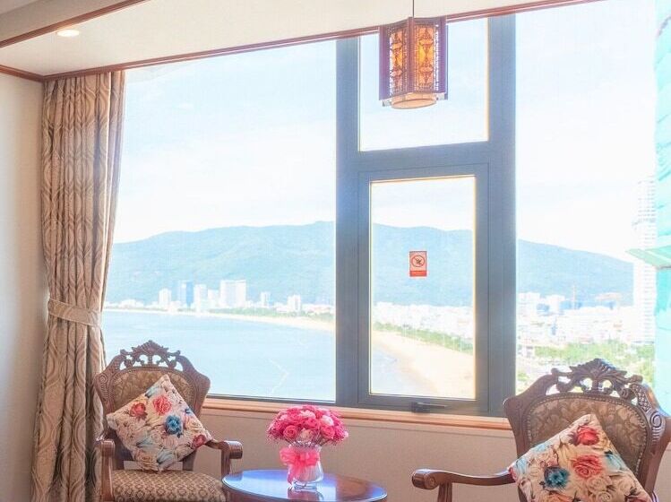 اتاق لوکس با چشم‌انداز دریا, Huong Viet Hotel Quy Nhon   Beachfront