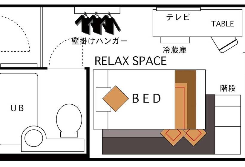 이코노미 룸, Areaone Kitaibaraki