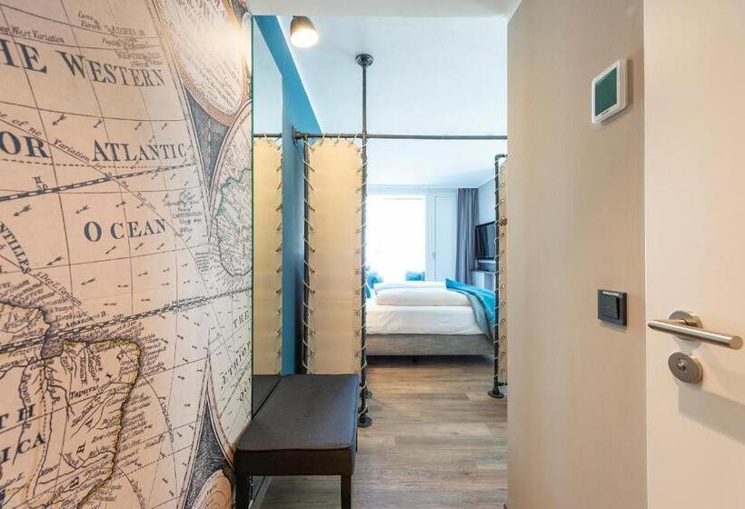 复式套房, Harbr. Hotel Konstanz