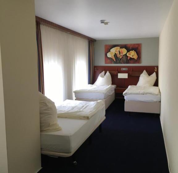 Номер Стандарт Трехместный, Motel Monteur