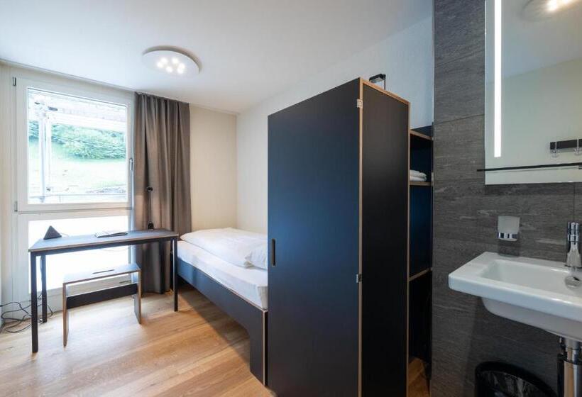 اتاق استاندارد یک نفره, B&b Hotel Mattli übernachtung Frühstück