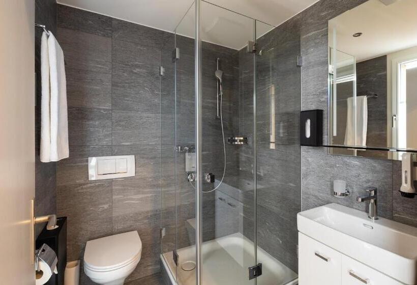 اتاق عادی یک تخته, B&b Hotel Mattli übernachtung Frühstück