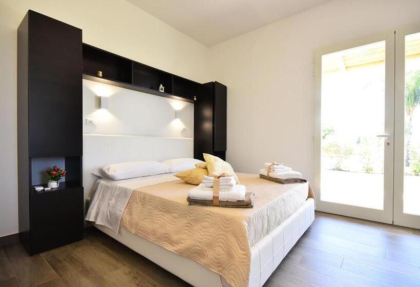디럭스 4인 룸, Borgo Fiorito Relais