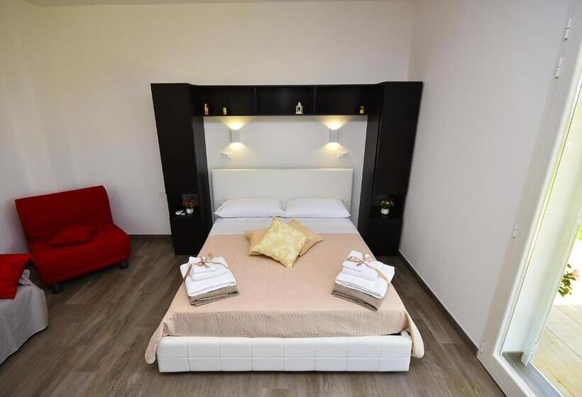 디럭스 4인 룸, Borgo Fiorito Relais